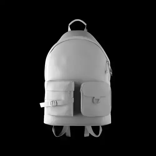 backpack 3D model