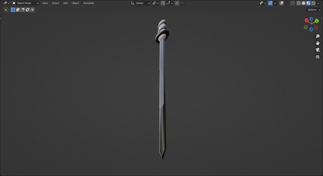 Futuristic Training Bot 3D model_16