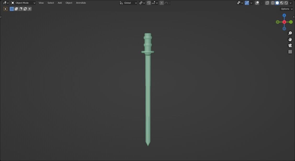 Futuristic Training Bot 3D model_18