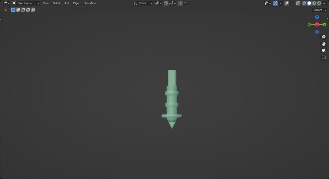 Futuristic Training Bot 3D model_17