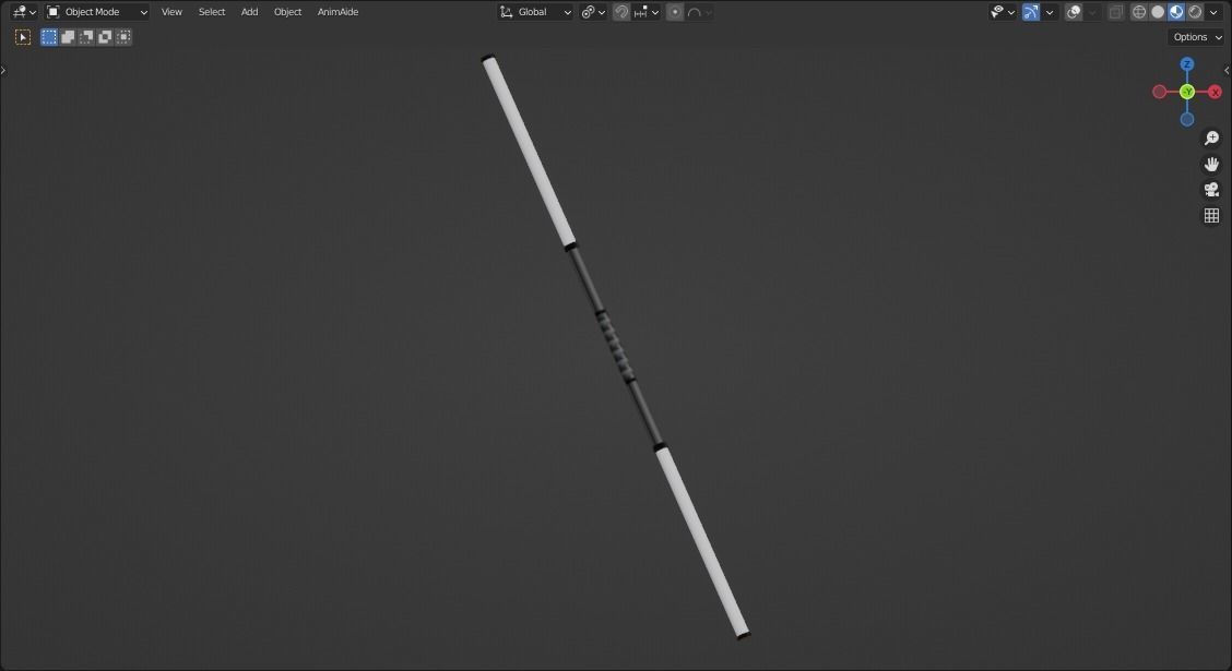 Futuristic Training Bot 3D model_15