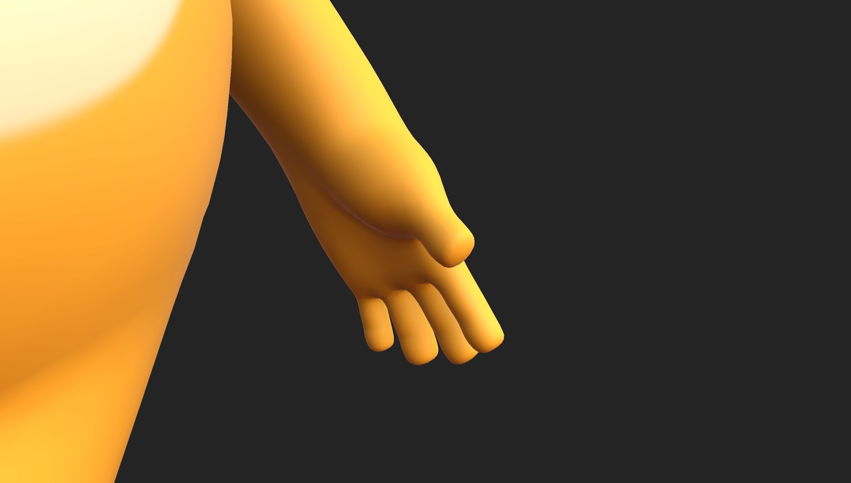 Cartoon Cat 3D model_24