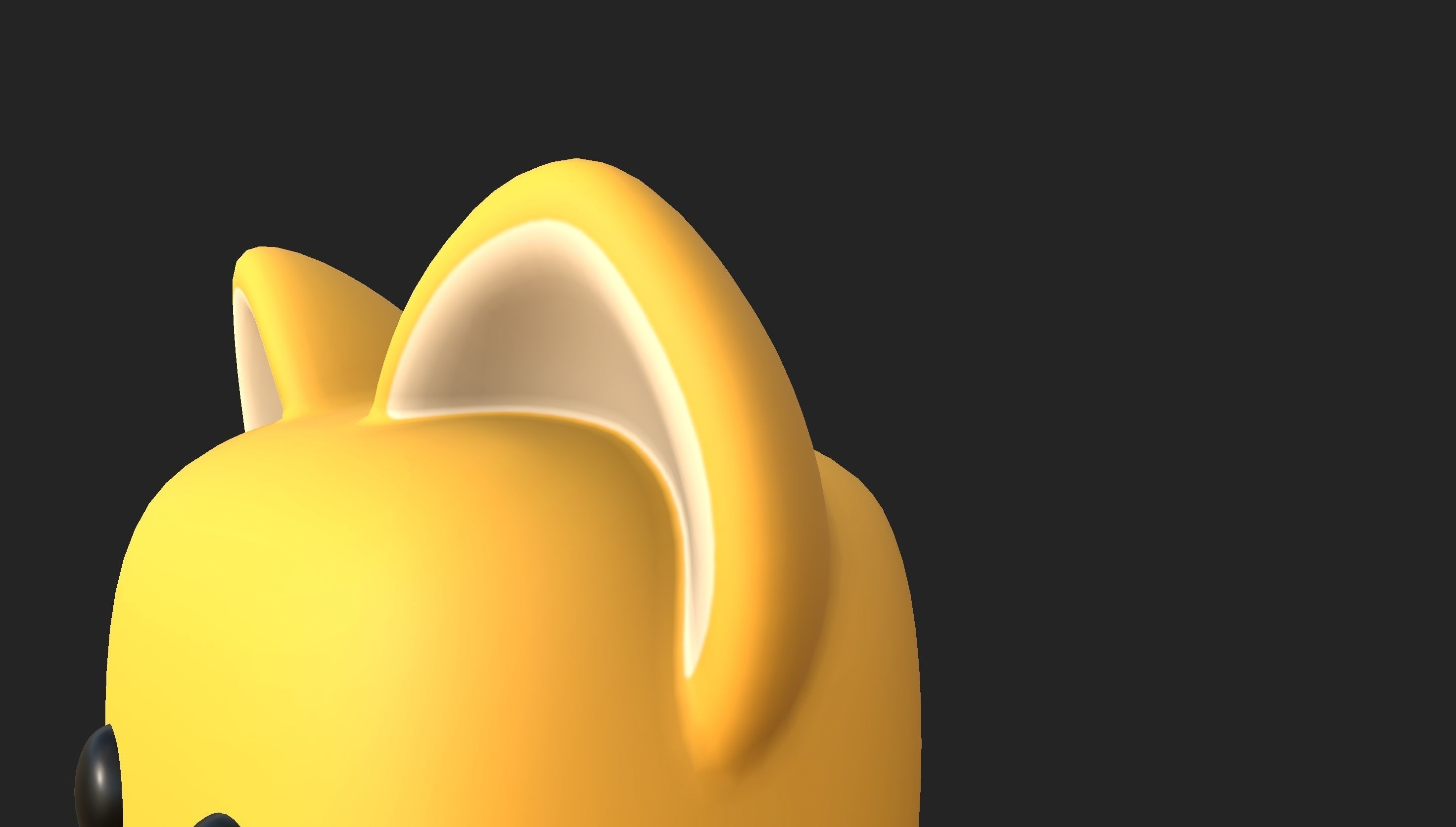 Cartoon Cat 3D model_27