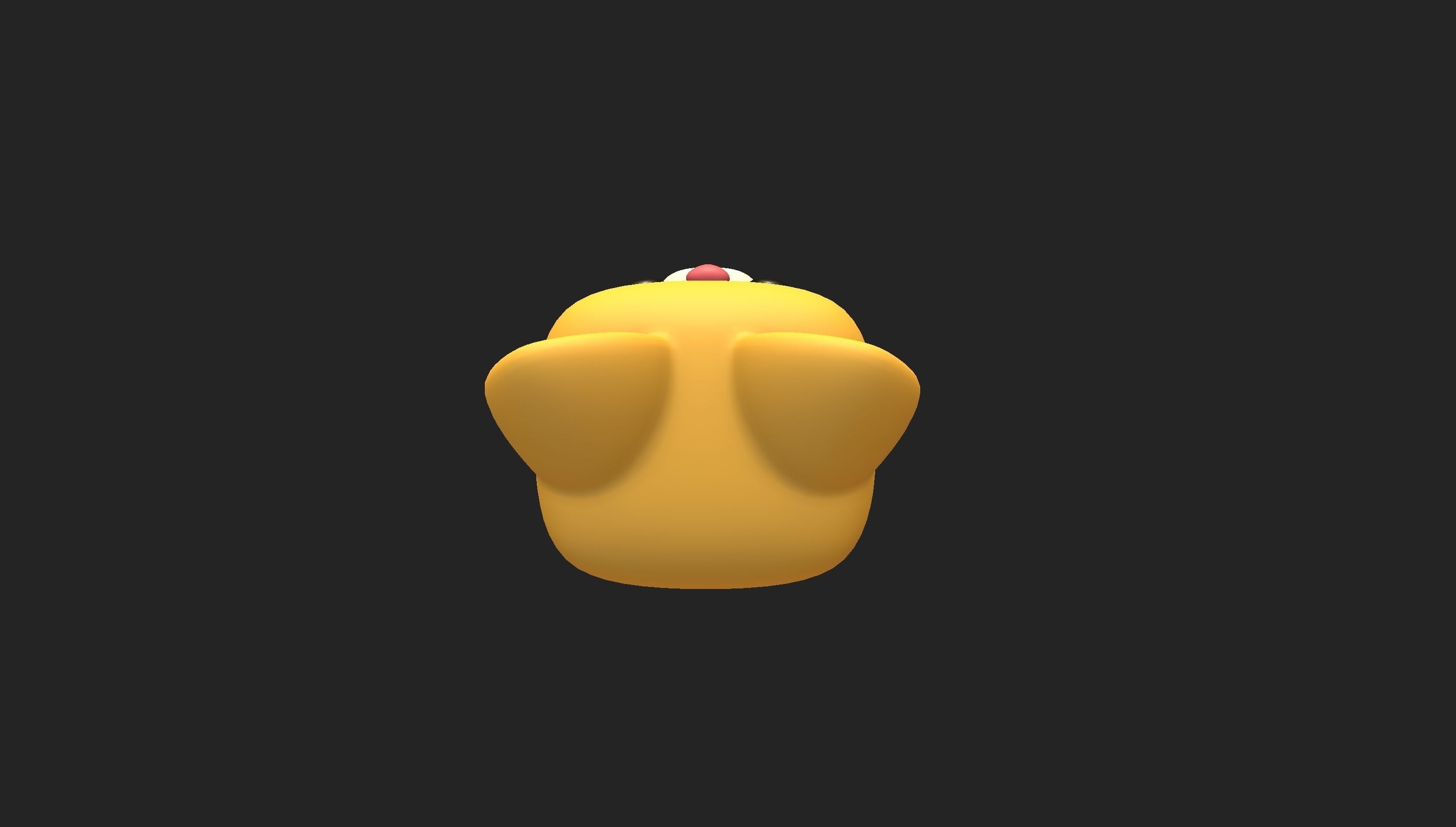 Cartoon Cat 3D model_16