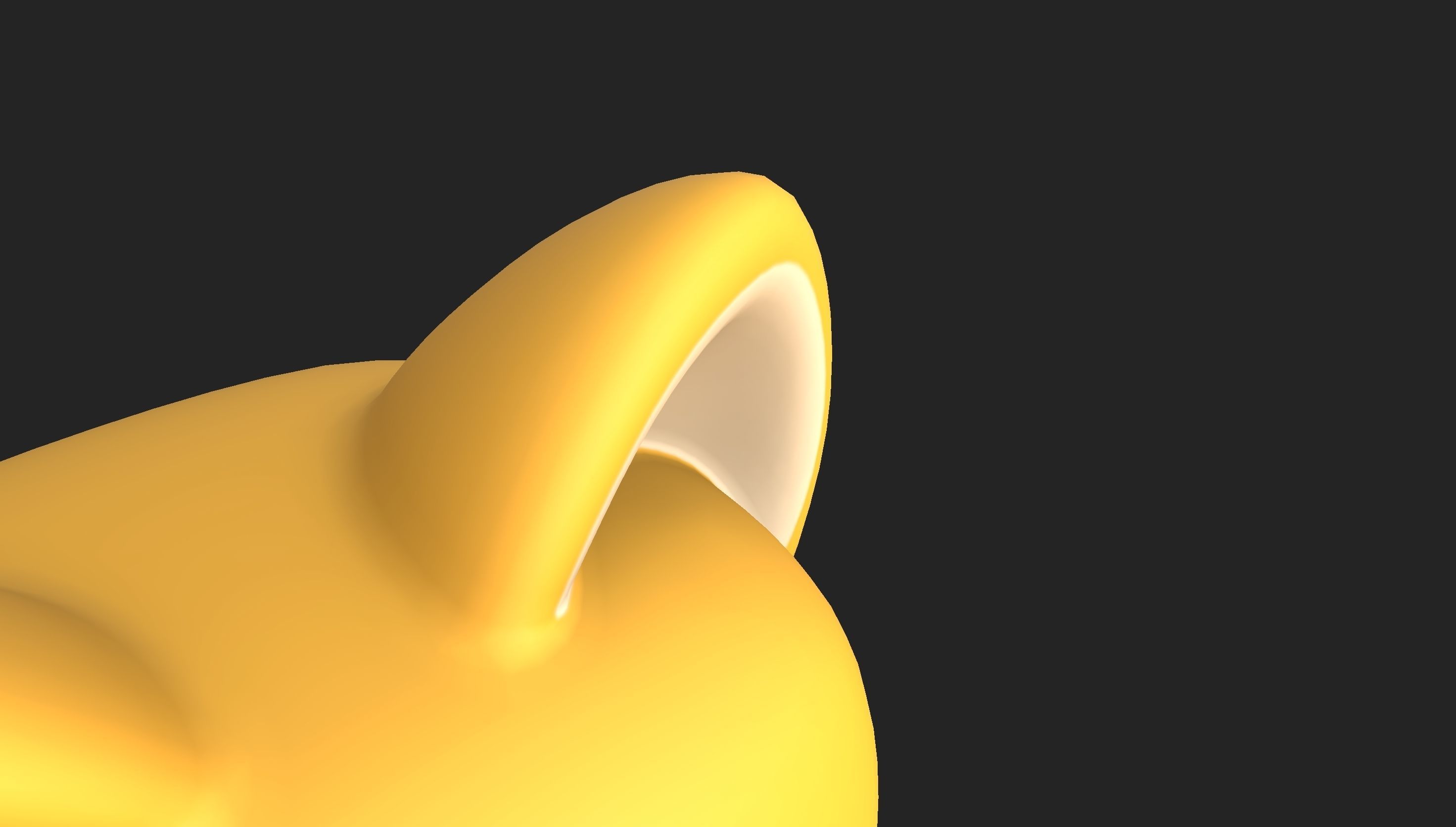 Cartoon Cat 3D model_29