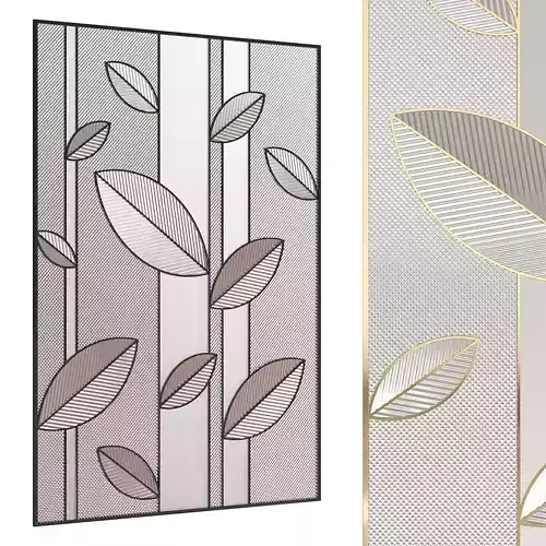 Decorative partition 028