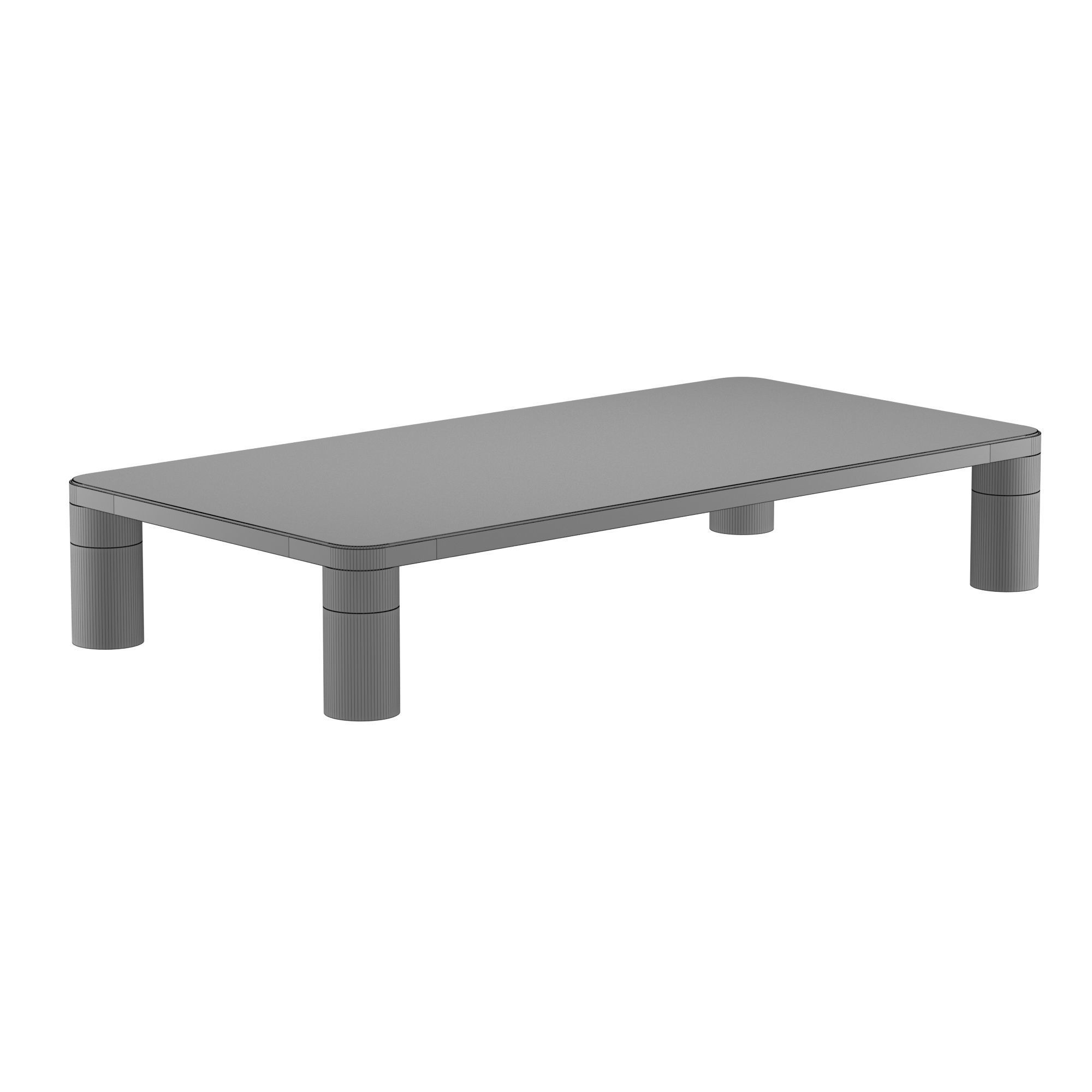 Bold Coffee Table 3D model_5