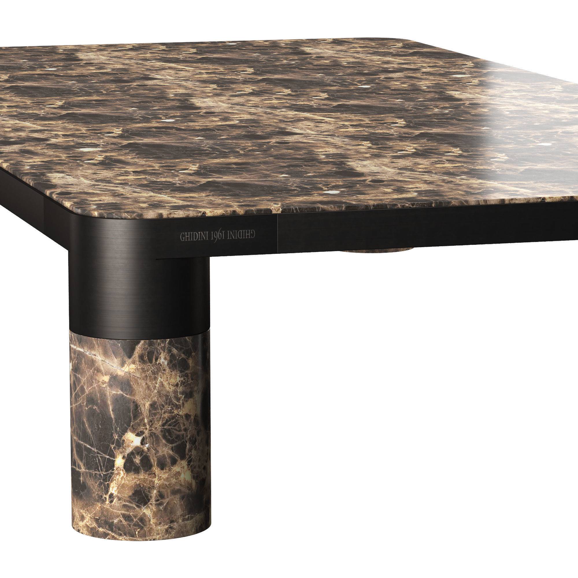 Bold Coffee Table 3D model_3