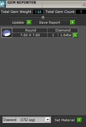 Diamond textured ring 3452 3D print model 3D print model_8
