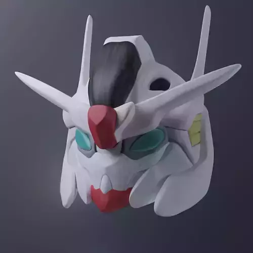 Gundam Aerial Gundam Witch From Mercury 3D model