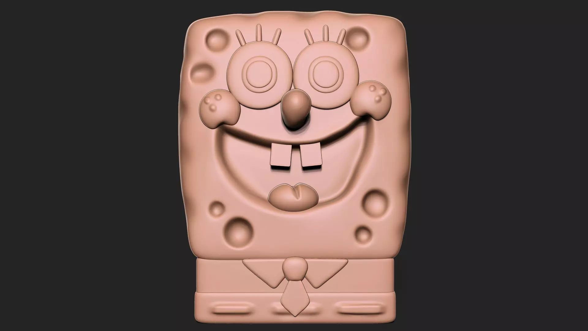 SpongeBob squarepants 3D print model_0