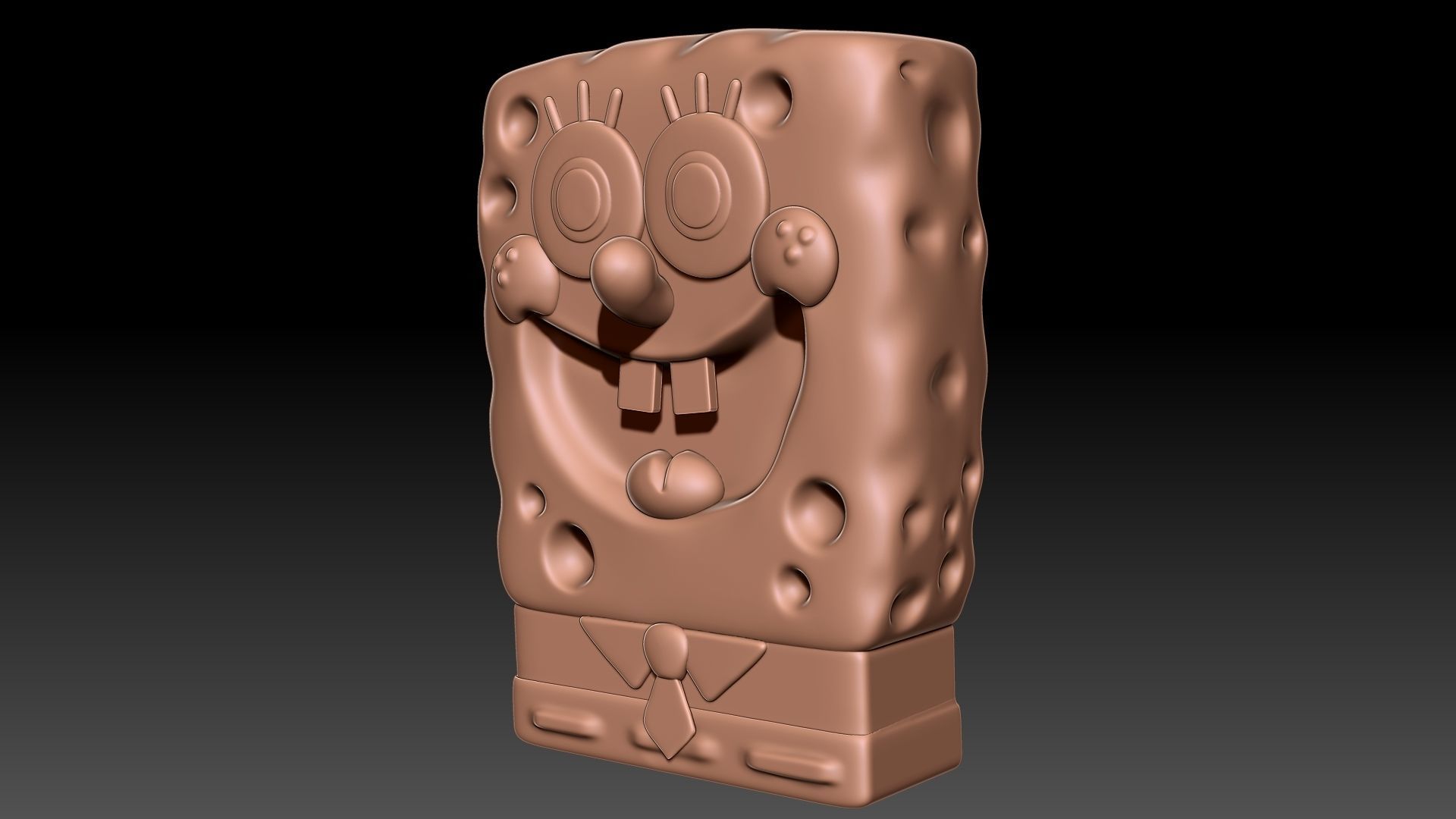 SpongeBob squarepants 3D print model_4