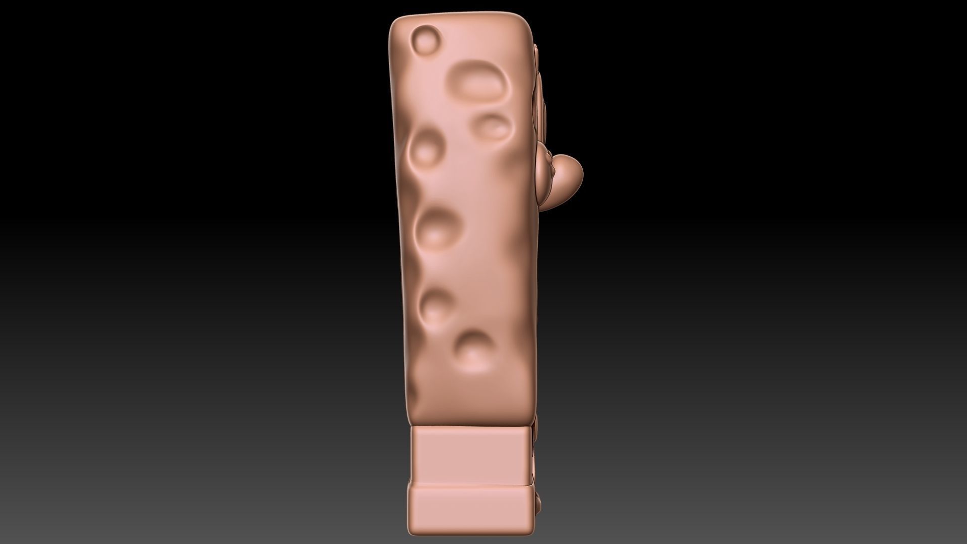 SpongeBob squarepants 3D print model_8