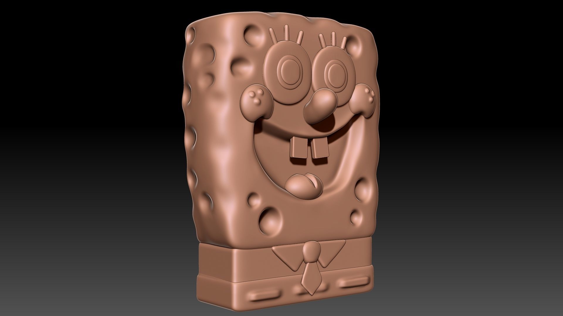 SpongeBob squarepants 3D print model_2