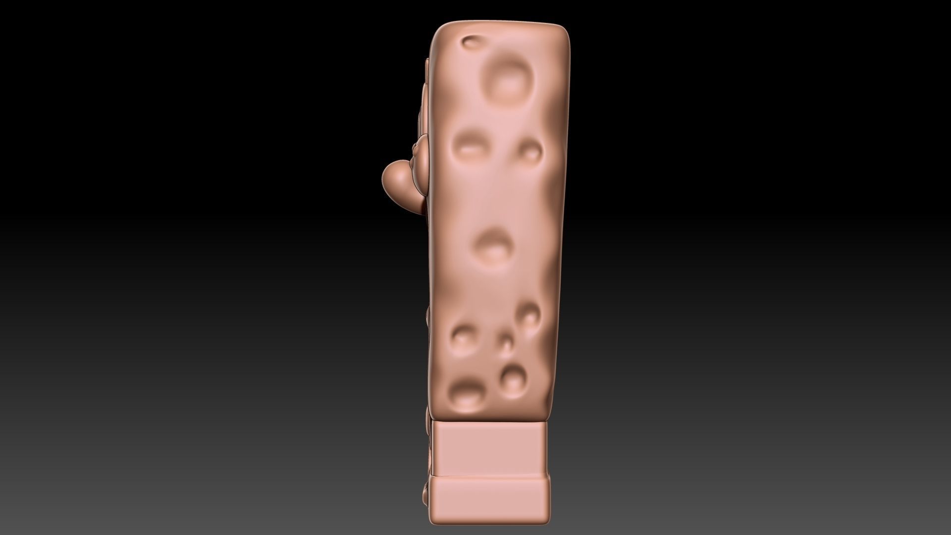SpongeBob squarepants 3D print model_6