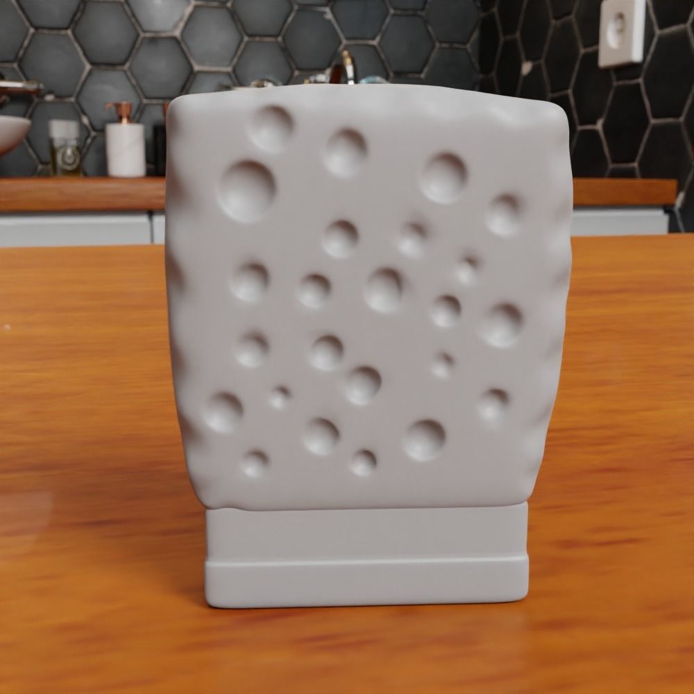 SpongeBob squarepants 3D print model_9