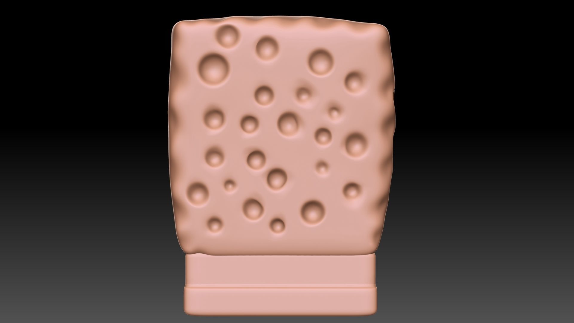 SpongeBob squarepants 3D print model_10