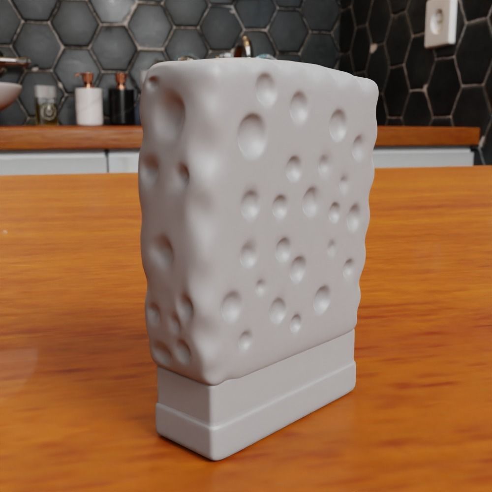 SpongeBob squarepants 3D print model_7