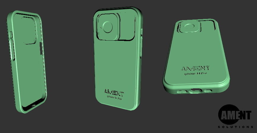 Iphone 14 Pro case pack  3D print model_4