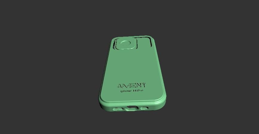 Iphone 14 Pro case pack  3D print model_2