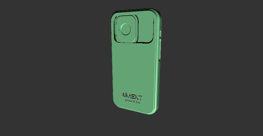Iphone 14 Pro case pack  3D print model_1