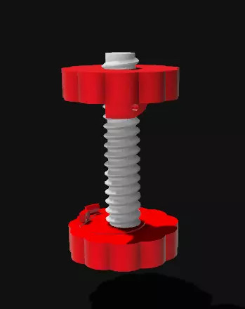 RC CAR DRIFT 1-10 SPRING MAKER 3D print model