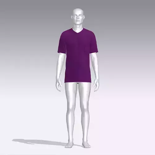 T-shirt mannequin wearing t - shirt