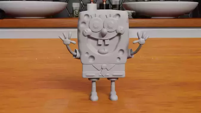 SpongeBob squarepants character