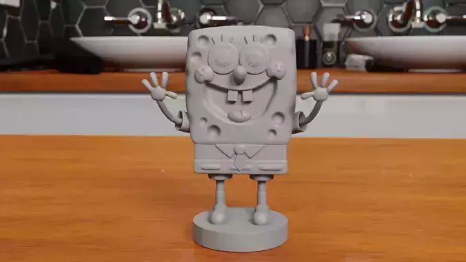 SpongeBob statue