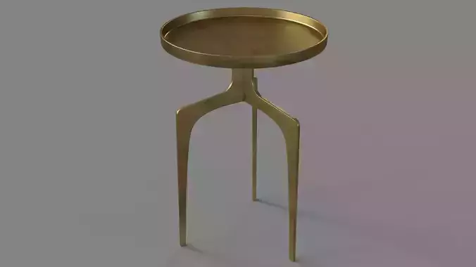 Kenna Accent Table Gold