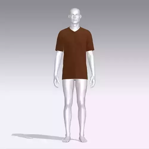 T-shirt male mannequin wearing t - shirt