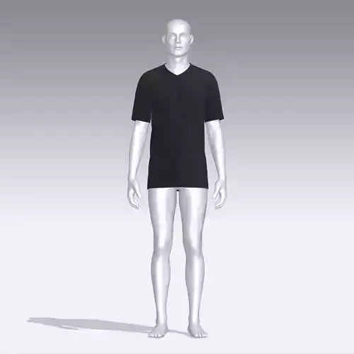 T-shirt mannequin wearing t - shirt