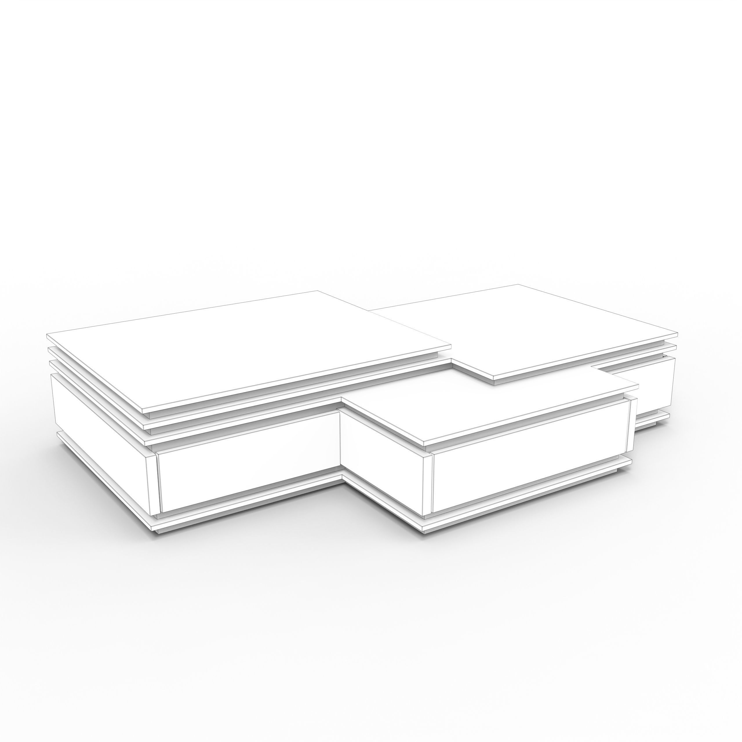 low table 02 3D model_2