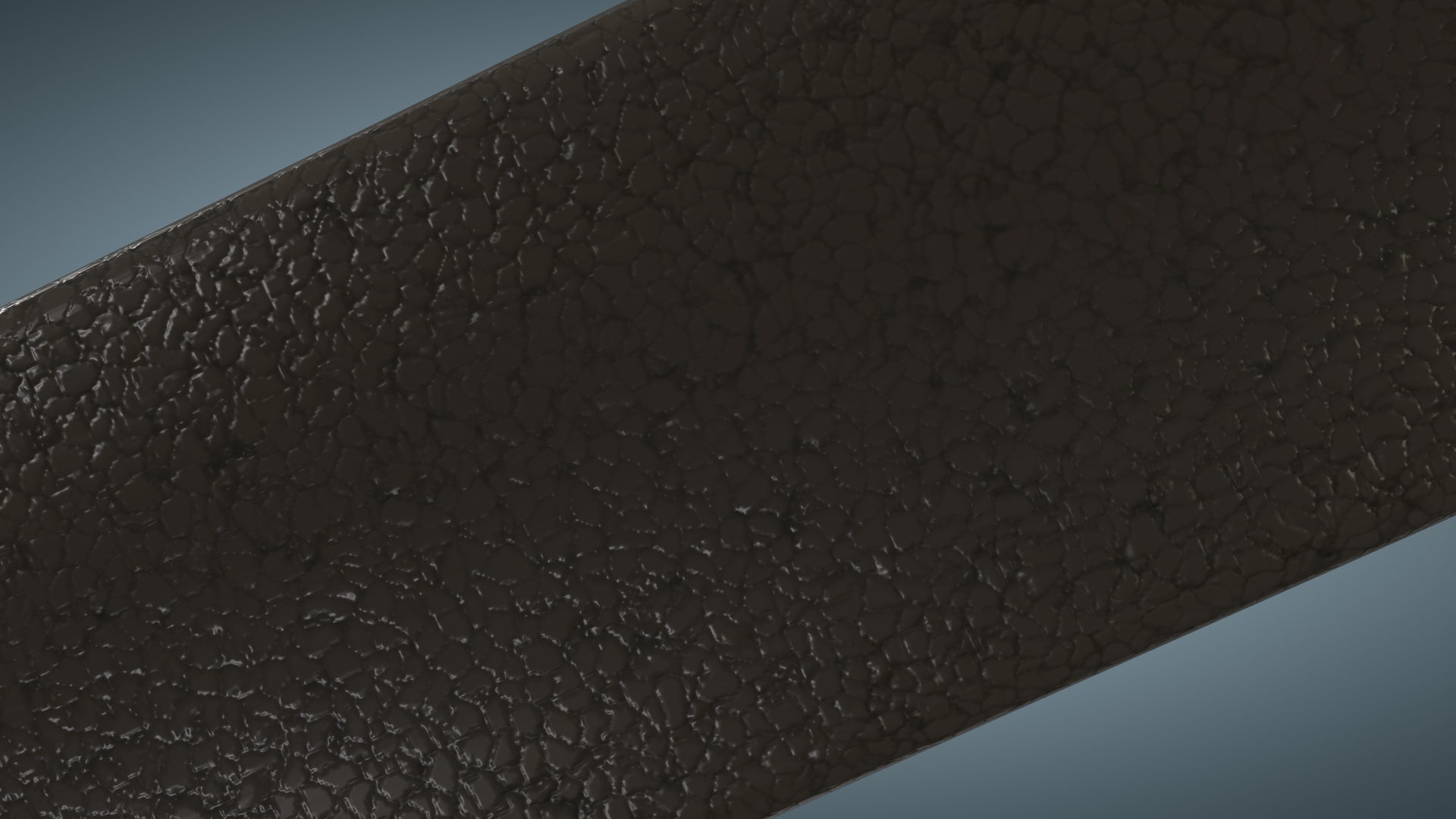 Unique Caucasian dagger Qama or Cossack dagger Low-poly 3D model_6