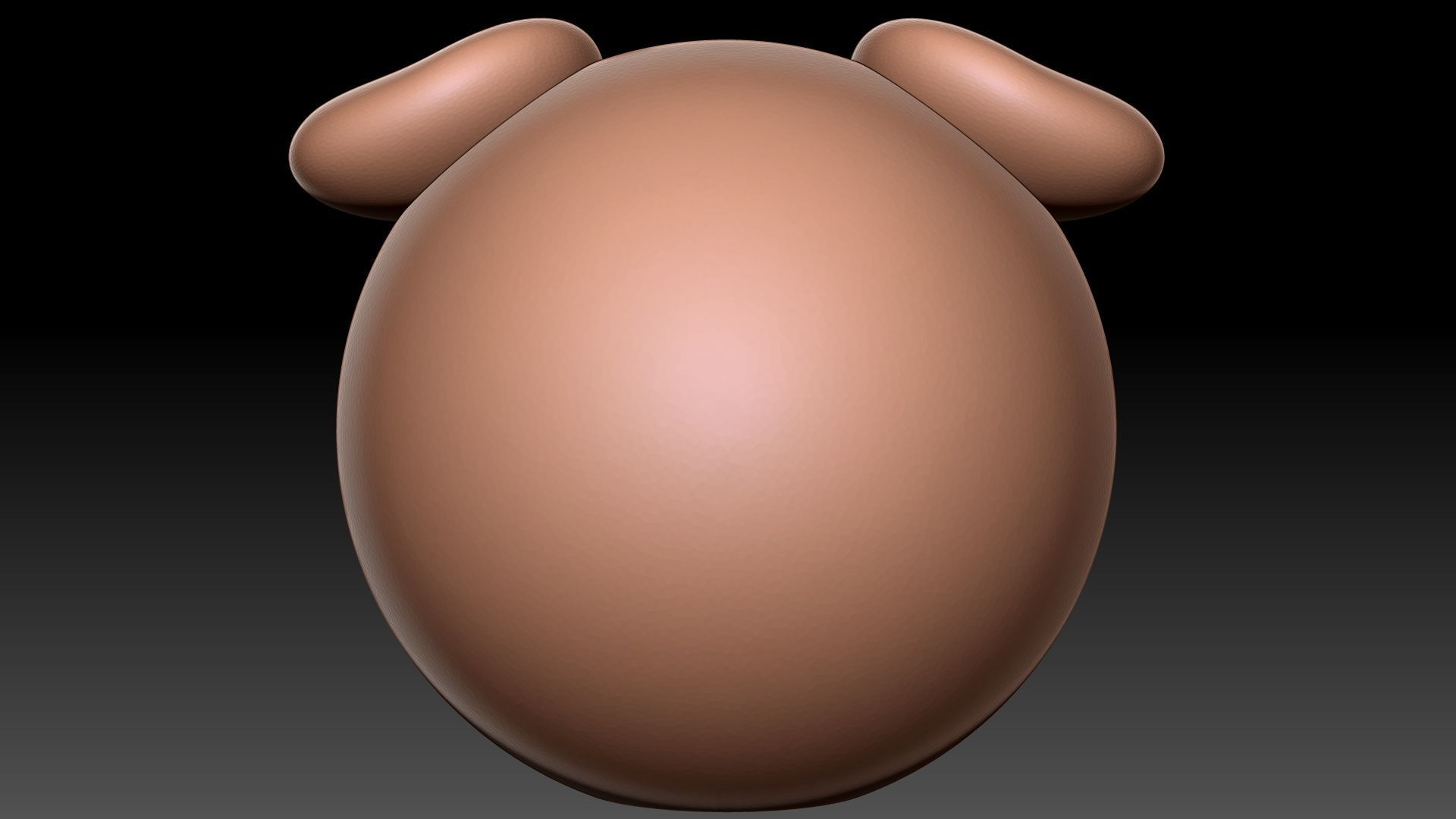 Piggy pig 3D print model_8