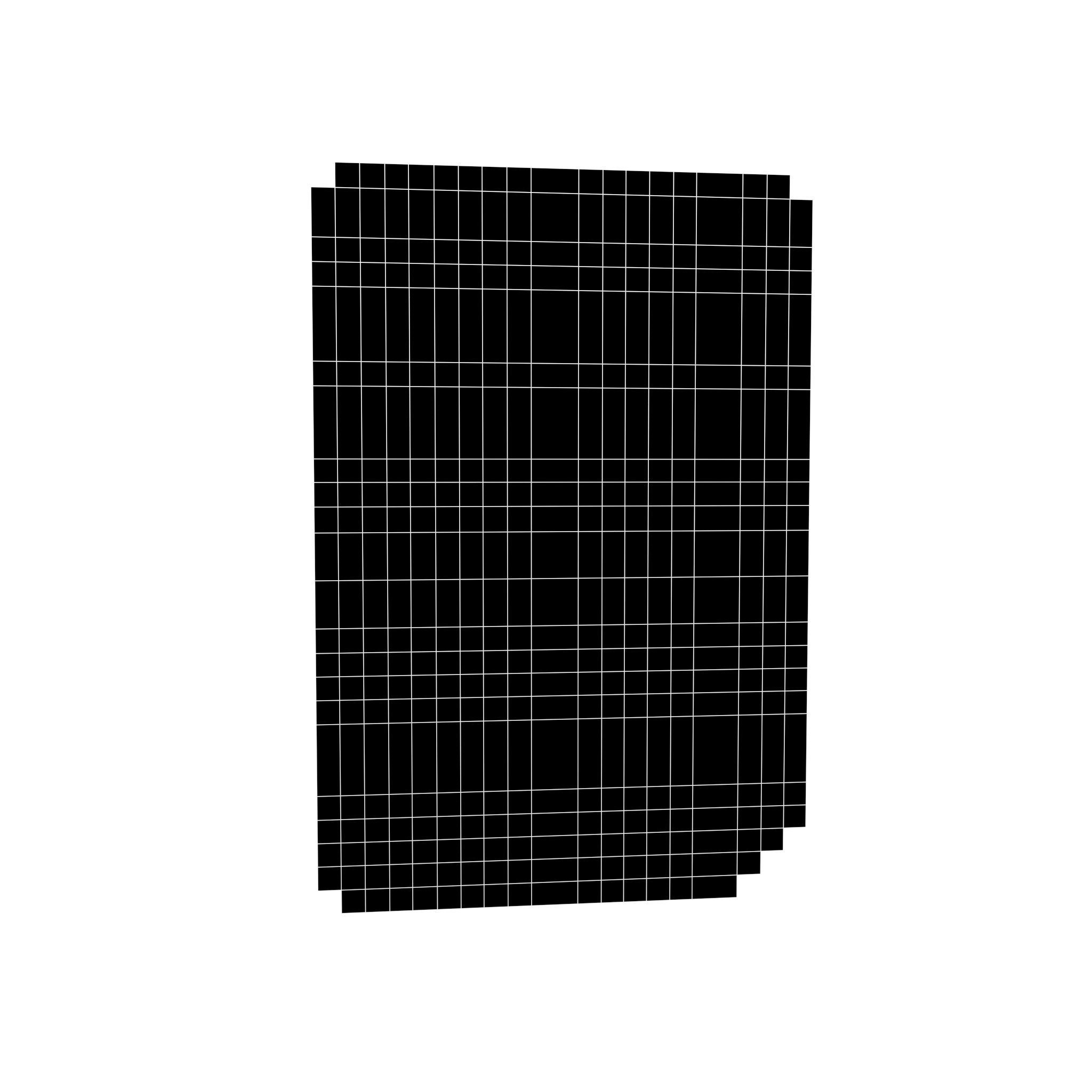 Pixel Gameboy v2 004 Low-poly 3D model_4