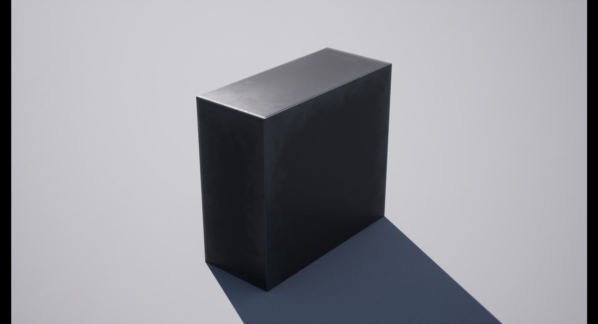 Cabinet wooden with doors and drawers Low-poly 3D model_10