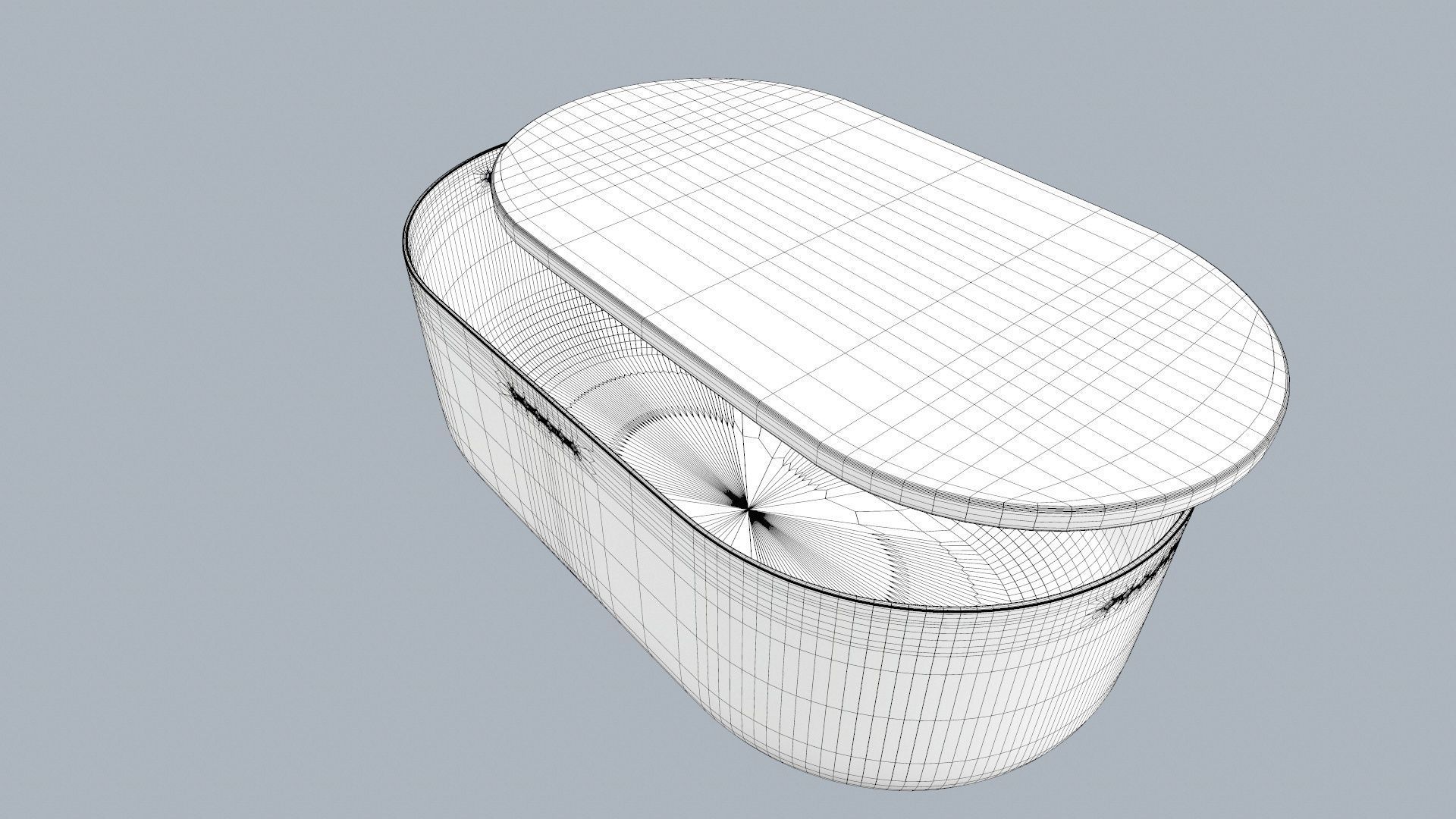 BAMBOO LUNCH BOX 3D model_17