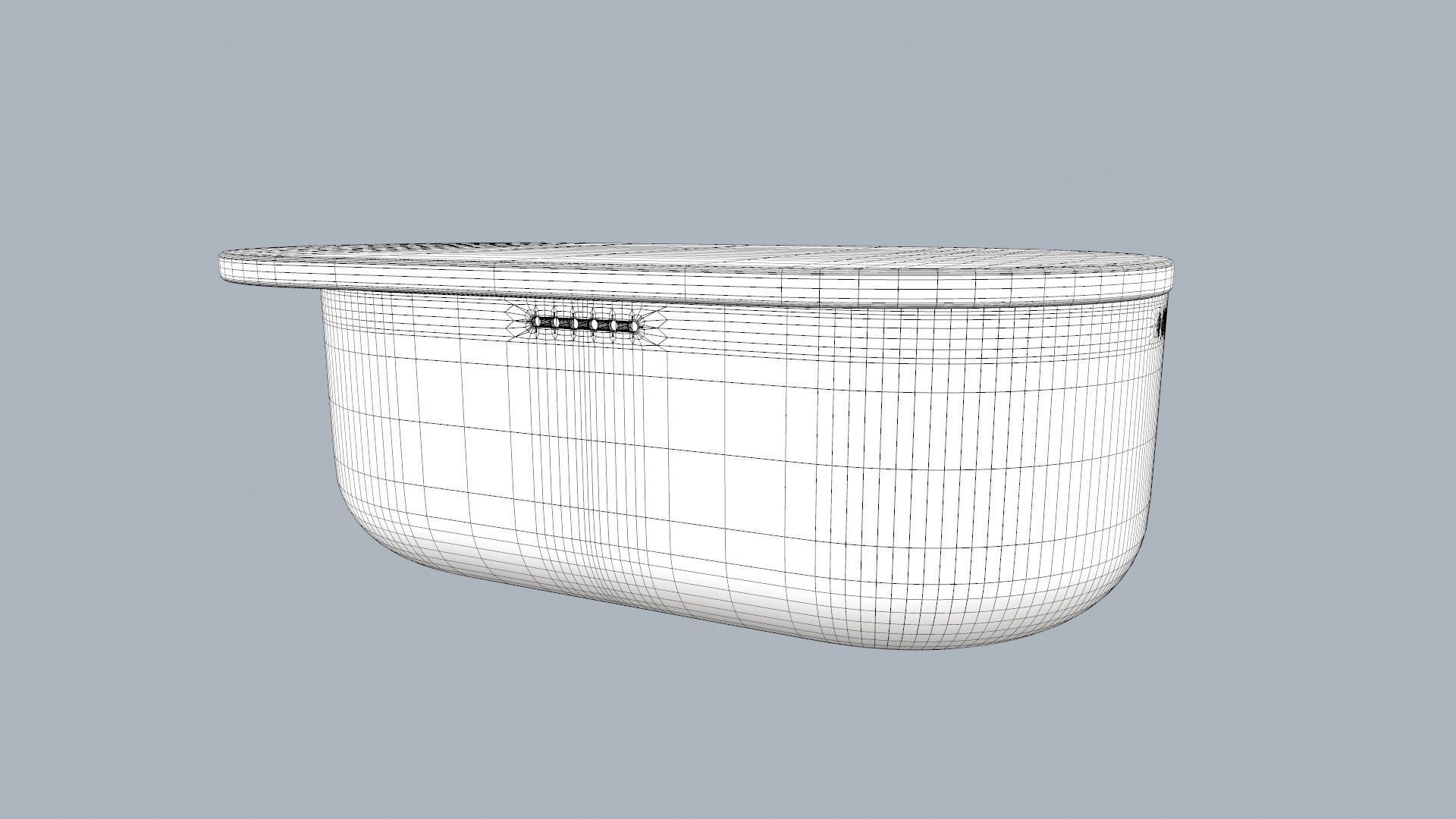 BAMBOO LUNCH BOX 3D model_15