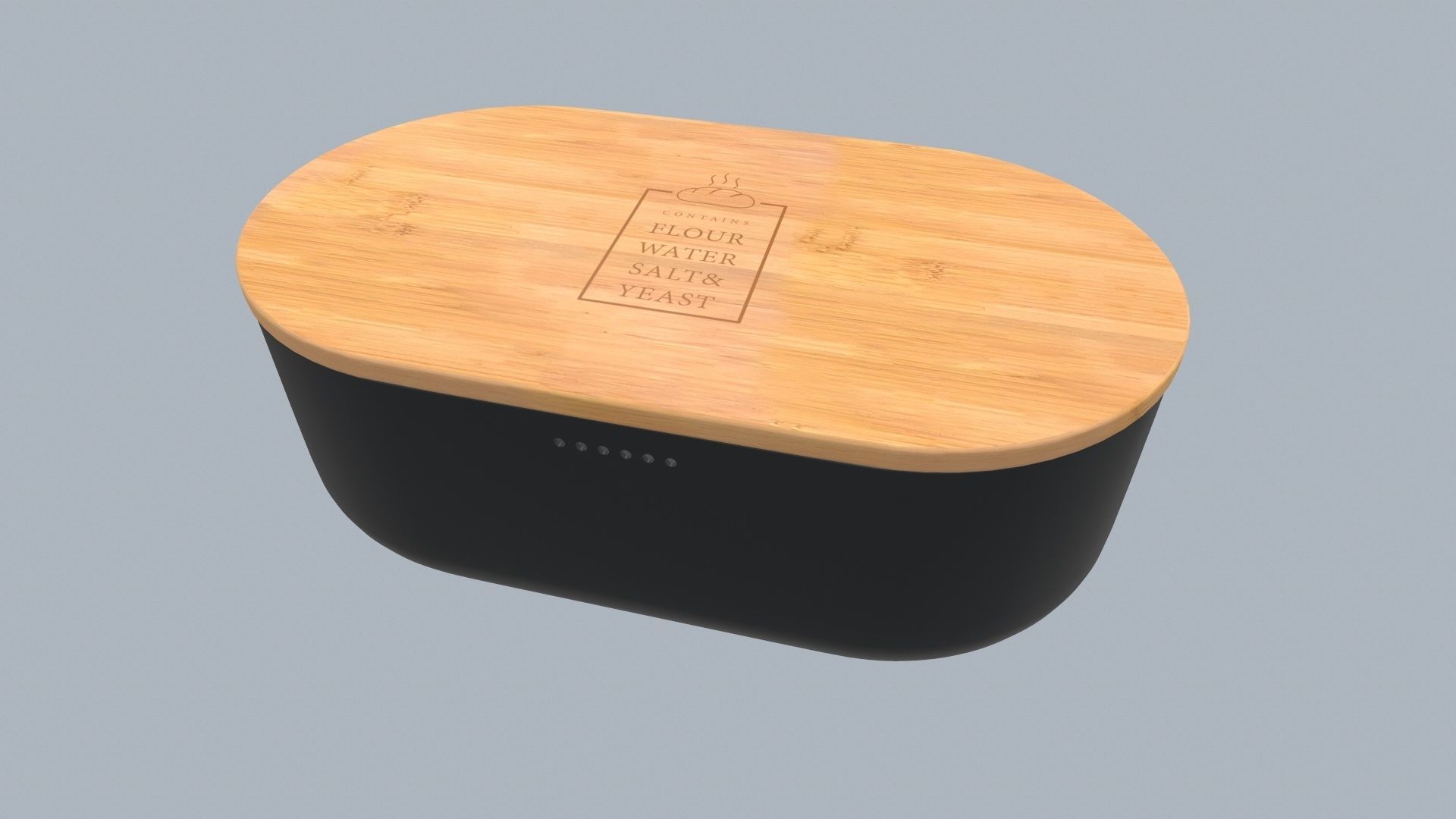 BAMBOO LUNCH BOX 3D model_10