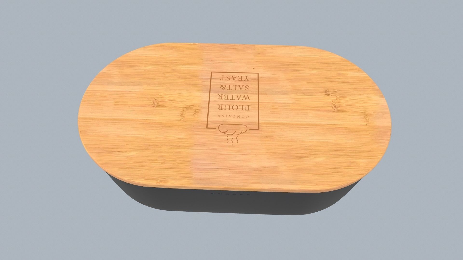 BAMBOO LUNCH BOX 3D model_7