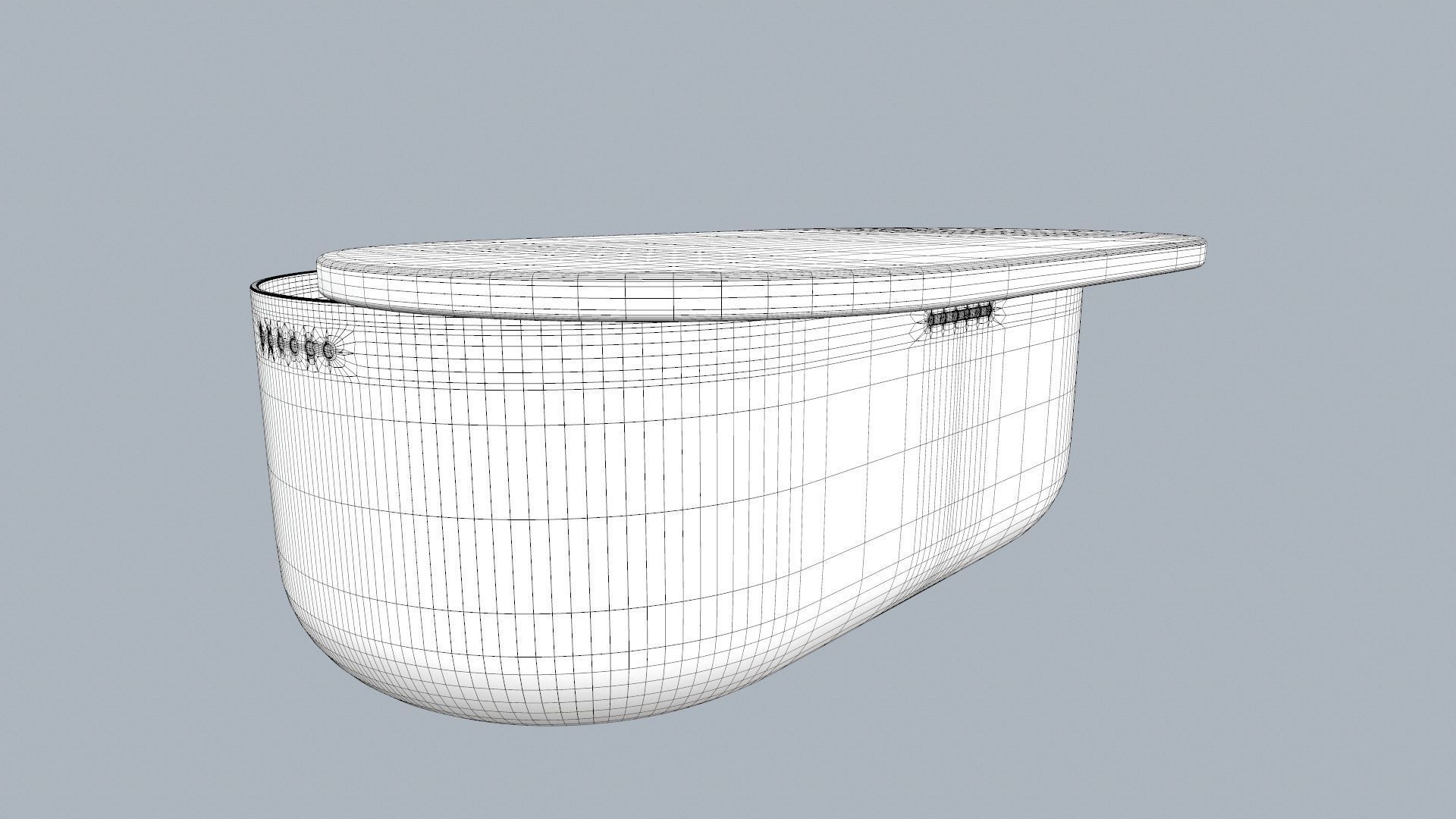 BAMBOO LUNCH BOX 3D model_16