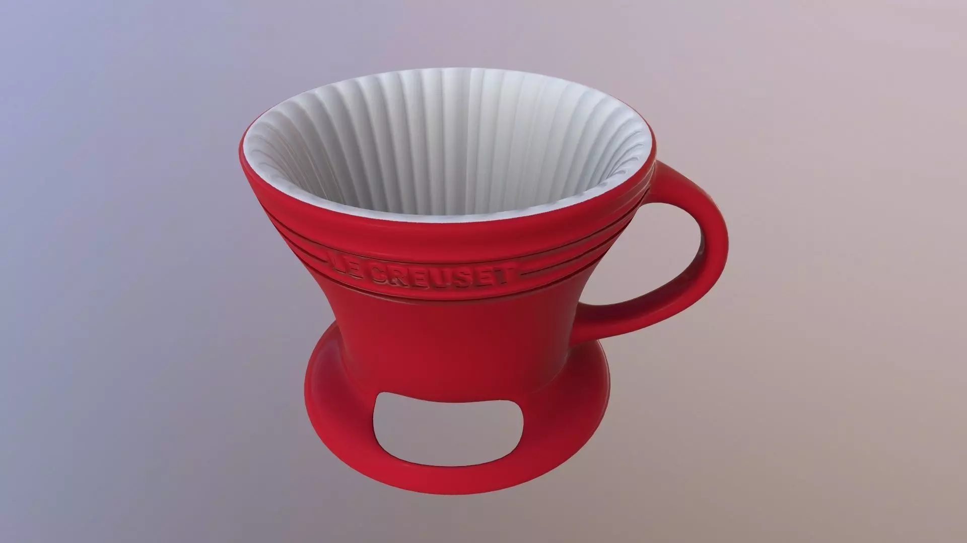 CREUSET CUP 3D model