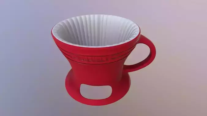 CREUSET CUP 3D model