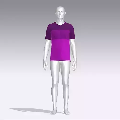 T-shirt male mannequin wearing shirt