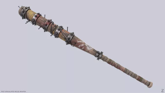 Post apocalypse melee weapon