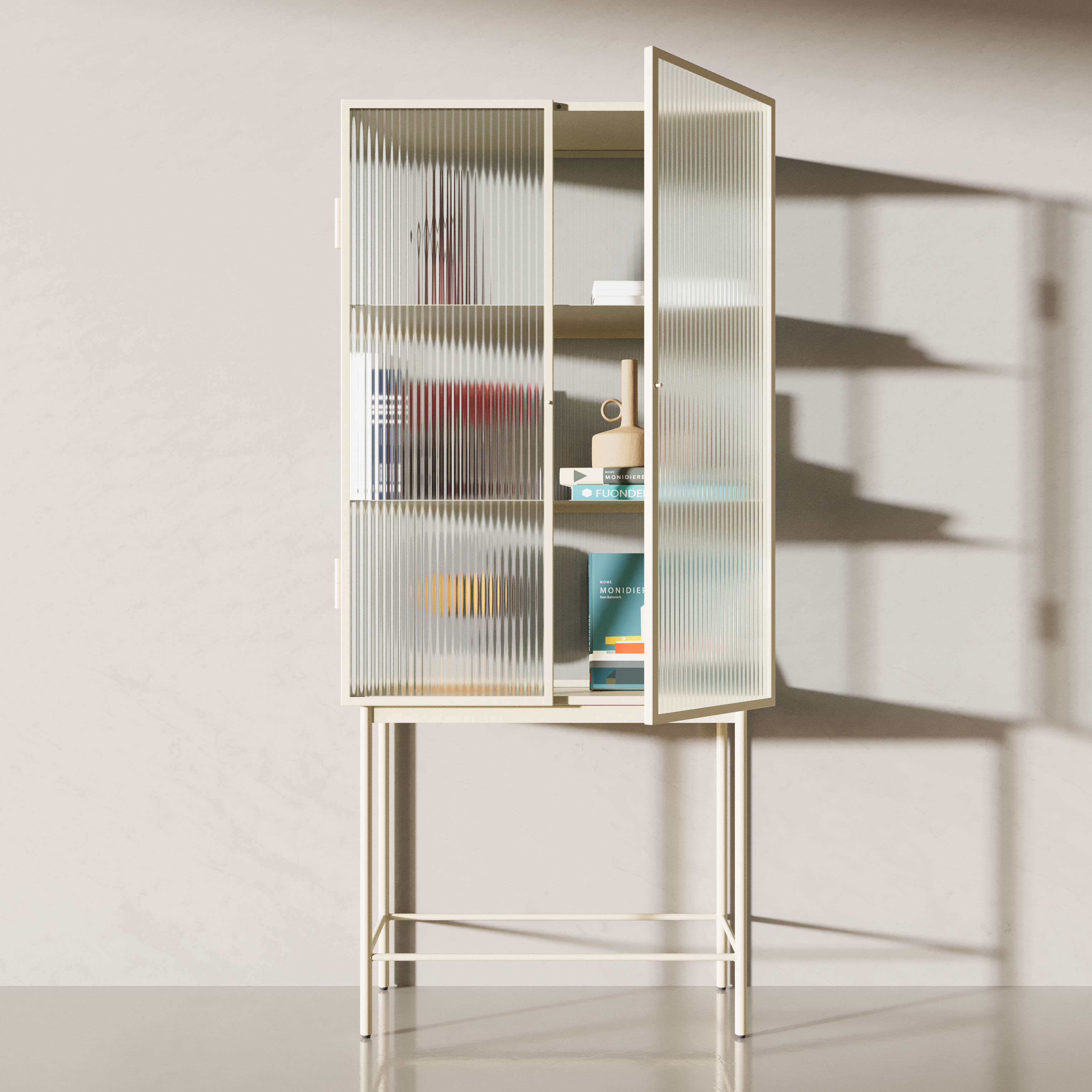 Ferm Living Haze Vitrine 3D model rigged | CGTrader