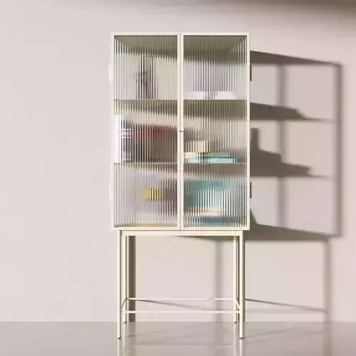 Ferm Living Haze Vitrine 3D model