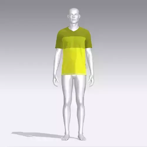 T-shirt mannequin with shirt