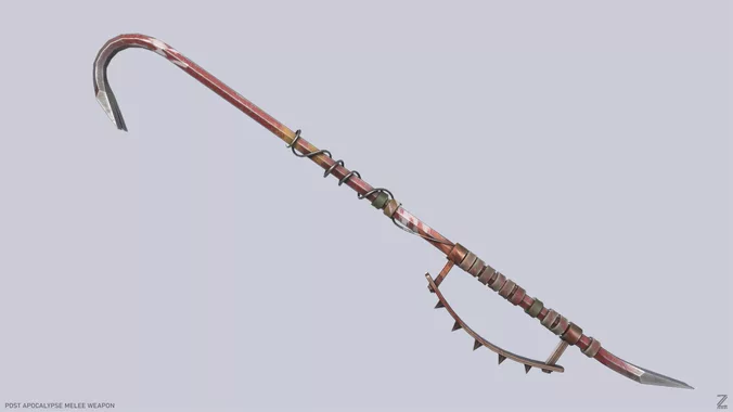 Post apocalypse melee weapon